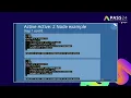 Building Out Active Active Replication Clusters