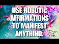 Download Lagu WHY ROBOTIC AFFIRMATIONS WORK SO WELL | FASTEST WAY TO MANIFEST? LAW OF ASSUMPTION | ATTRACTION