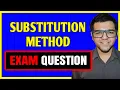 Substitution Method