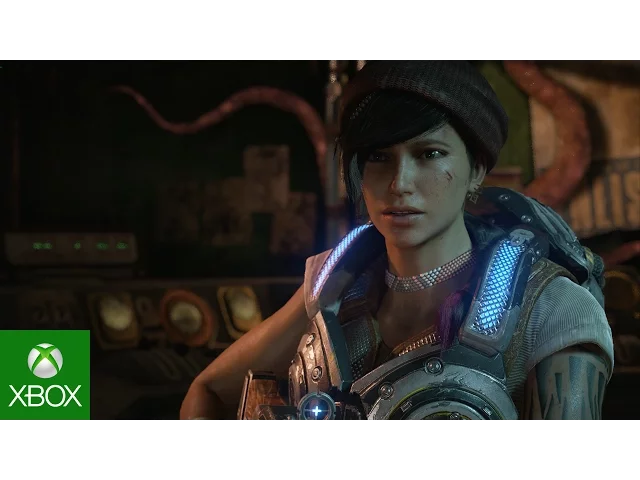 Gears of War 4 E3 2016 Co-op Gameplay Demo