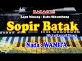 Download Lagu Nada WANITA - SOPIR BATAK - KARAOKE - Ratu Sikumbang
