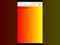 How to Create a Gradient Background using HTML CSS