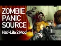 Zombie Panic Source - Half-Life 2 Mod Review 2024