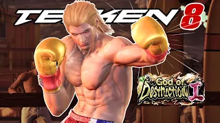 This Is What PEAK Steve Looks Like In Tekken 8  This Is What PEAK Steve Looks Like In Tekken 8