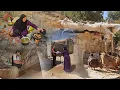 Download Lagu Nomadic Life: Continuing to tile the bathroom Farideh cooks for lunch