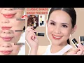 Top 4 Shades of revlon Super Lustrous Lipstick REVLON SUPER LUSTROUS LIP SWATCHES