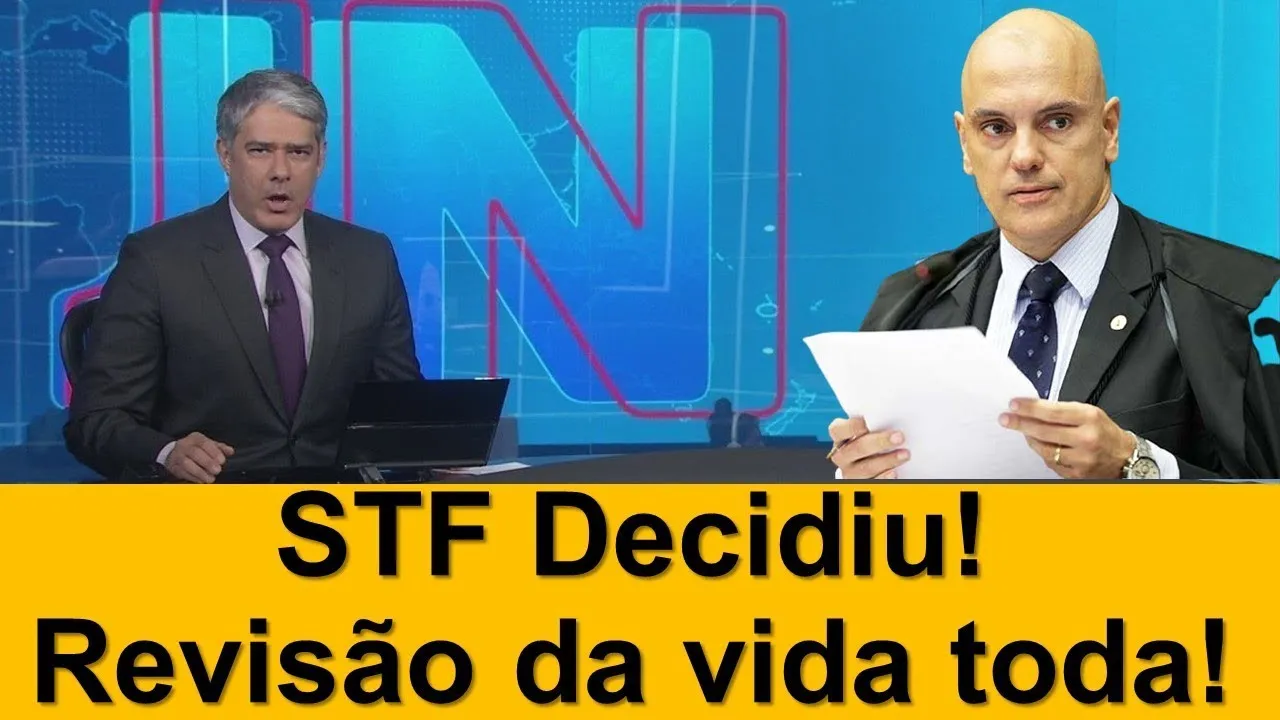 Atenção! revisão da vida toda stf 2021  nas mãos dele! meu inss brasil urgente ????