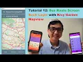 Kivy Mobile App Plotting Bus Routes on Mapview