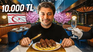 Kıbrıs'ın En İyi Şeftali Kebabı! 5 Kebapçı Gezdik! @EmreunalBH