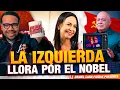 Download Lagu Nobel a María Corina Provoca Caos y llanto Entre Líderes de Izquierda