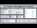 How to Create an Object Oriented Car Management System in Java NetBeans - Part 4 of 4