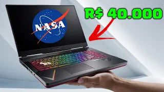 COMPREI O PC DA NASA 2025 POR R$40.000 ! QUANTOS FPS PEGA ?