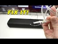 How to Fix your Sound Bar If Optical Cable Not Working