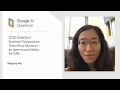 TensorFlow Quantum Quantum Summer Symposium 2020