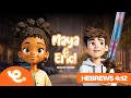 Maya Eric Hebrews 4 12 Memory Verse