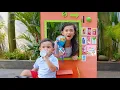 Download Lagu BIKIN MESIN JAJANAN OTOMATIS 🍭 AZAM JAJAN ES KRIM SPIDERMAN DAN PERMEN