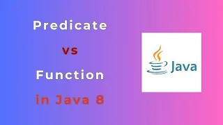 Predicate vs Function in Java 8 With Real-Time Example