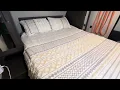 We use this Aztec Design Comforter Set in our House Camper - Ink Ivy