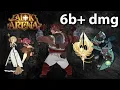 Cursed Realm - Arden The Unhinged F2P Teams