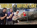 DID WE BREAK BRYANT LAKE DISC GOLF COURSE Front 9 2025 PDGA Masters Worlds Course