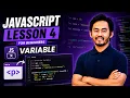 JavaScript for Beginners - Lesson 4 Variables Number and String deepes esigns