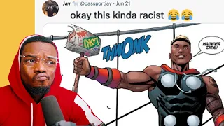 STOP Drawing Black Characters Like This art twitter said It s NOT Okay