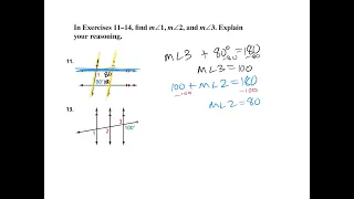 3 Geometry 3 2 Homework