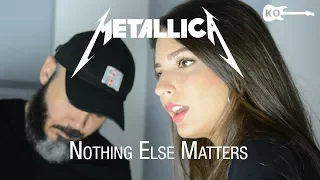 metallica nothing else matters cover by kfir ochaion ft may sfadia