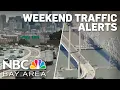 I-80 Carquinez Bridge closure limited Highway 101 access in SF
