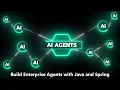 Build Enterprise AI Agents with Java Spring Boot End-to-End Demo with