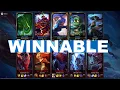 WINNABLE EVERY GAME League of Legends Ultimate Bravery 2 ARAM SHENANIGANS feat POI NO POI