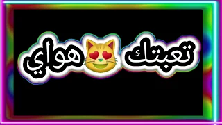 يا كلبي كافي وداعتك تعبتك هواي محمد الحلفي 