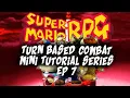 MarioRPGSimpleTurnBased ep7 Unity Playmaker