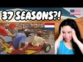 Download Lagu American Girl Reacts to Te land, ter zee en in de lucht 2012