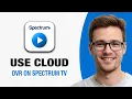 How To Use Cloud DVR On Spectrum TV App WORKING 2026