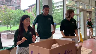 Tulane Class of 2023 Move-In Day Recap