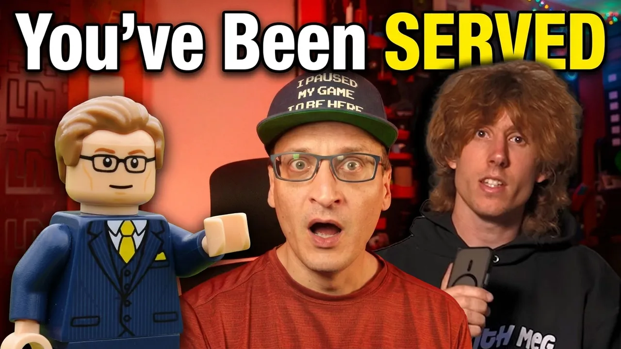 Cover image for Ben got SERVED - What Happens Now? #bricksandminifigs #scandal
