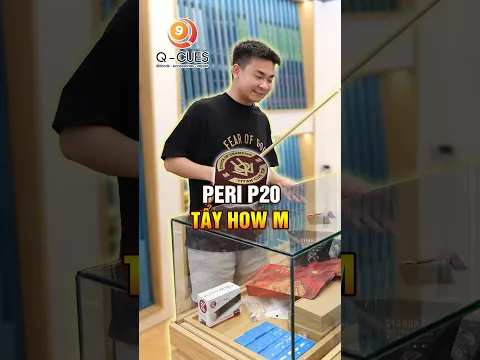 Peri P20 - How M  #thaydautaybida #boxbilliards #qcues #suachuabida