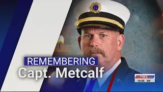 Funeral held for fallen Lexington fire captain Ronnie Metcalf