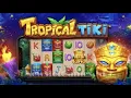 TROPICAL TIKI - PRAGMATIC PLAY! BONUS! SENSATIONAL!