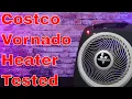 COSTCO Vornado Portable Heater Tested
