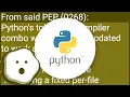 Read a unicode file in python which declares its encoding in the same way as python source
