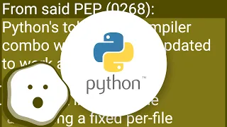 Read a unicode file in python which declares its encoding in the same way as python source
