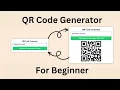 How to Create a QR Code Generator using JavaScript HTML and CSS - Beginner s Tutorial