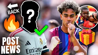 EL GUIÑO de LAMINE YAMAL | EL CRACK del REAL MADRID QUE VUELVE | EL CONTRATO SECRETO de BENZEMA