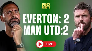 Everton 2-2 Man United LIVE Reaction! | Rio Ferdinand & Ste Howson | Rio Reacts