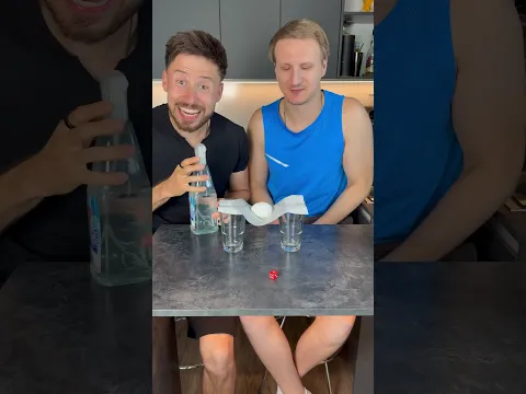 Bei dem wo das Ei fällt VERLIERT!