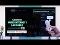 HiSense Google TV Connect Wired Internet Connection Ethernet LAN