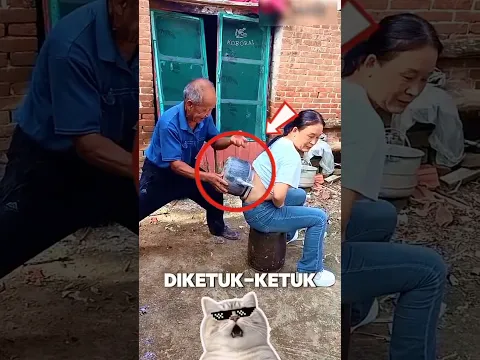 Kakek Ini Punya Cara Bekam Paling Unik sedunia!😂