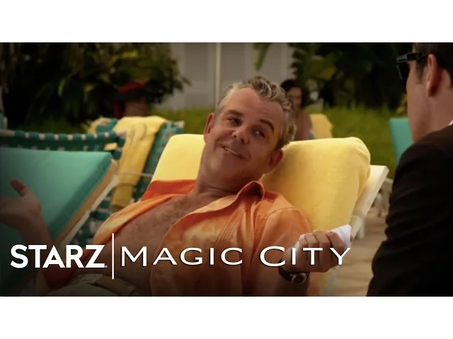 Magic City | Magic City Season Teaser | STARZ